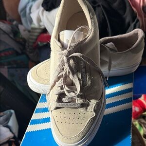 Adidas Women's Beige Sneakers
